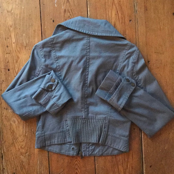 Light weight Fall Spring Crop Jacket - Picture 2 of 5